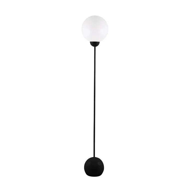 Globen Lighting Ripley Sort – gulvlampe — produktfoto