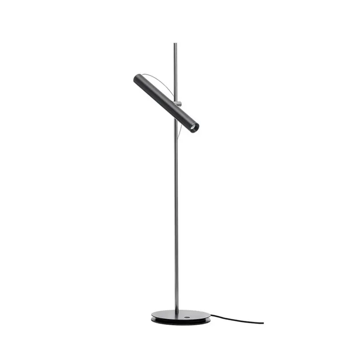 Baltensweiler Linija T Sort – bordlampe — produktfoto