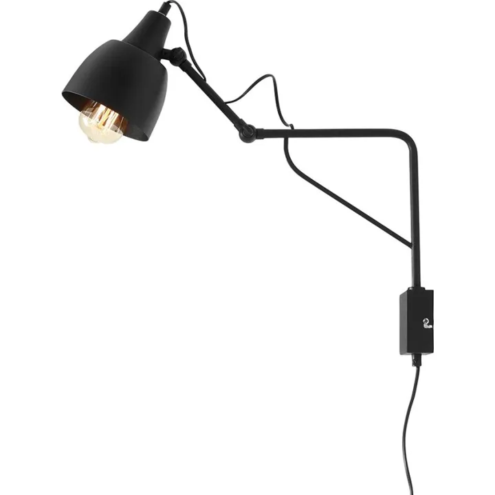 Aldex Soho , 50 cm, sort – væglampe — produktfoto