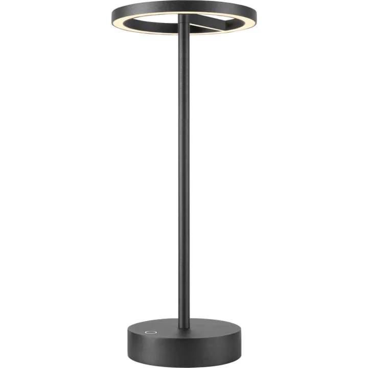 SLV Vinolina One genopladelig , sort – bordlampe — produktfoto