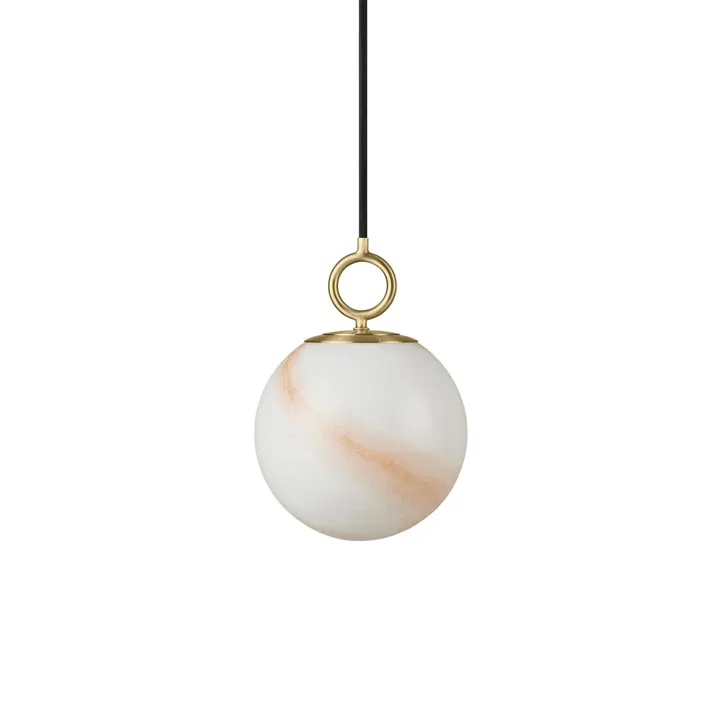 Halo Design Stockholm Ø18 Marble Brown – pendel — produktfoto
