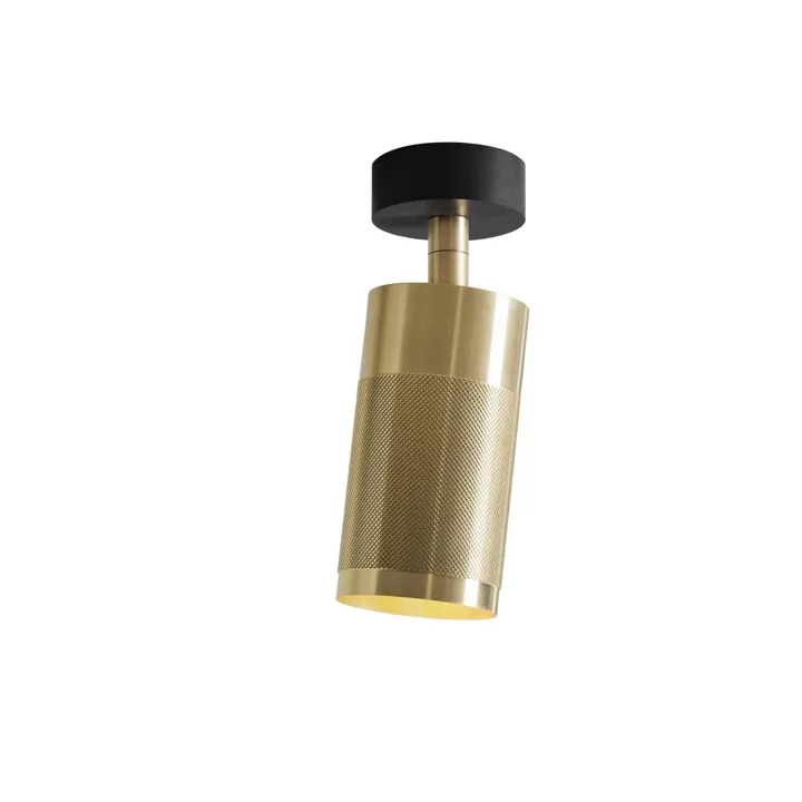 Thorup Copenhagen Patrone Single Massiv Messing – loftlampe — produktfoto