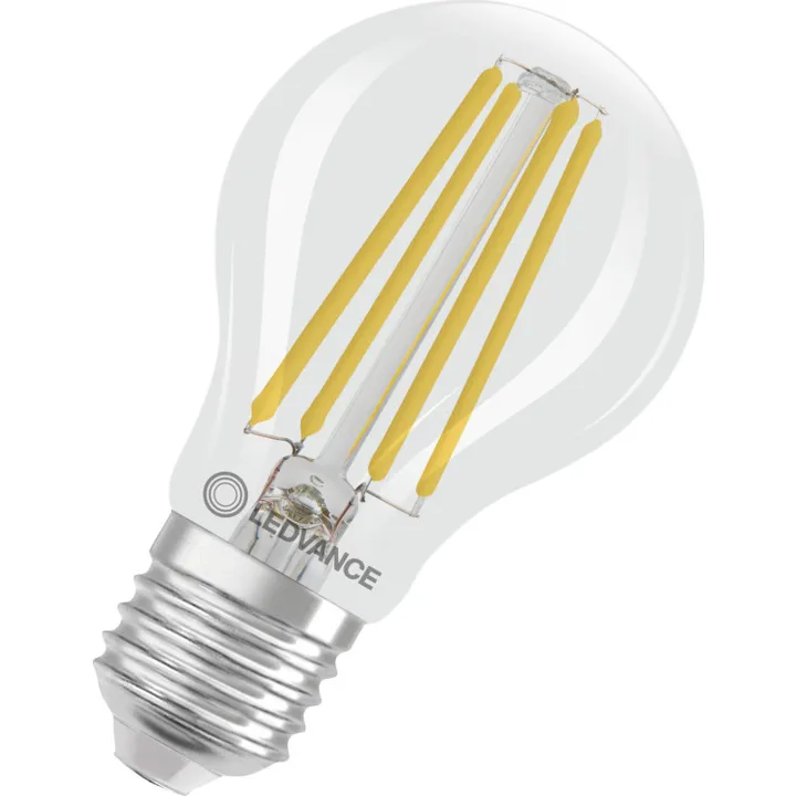 Ledvance Ultra Efficient E27 standardpære, 3000K, 5W – pære — produktfoto
