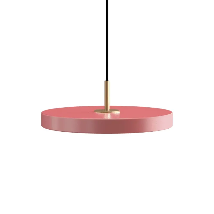 Umage Asteria Plus Mini Nuance Rose/Messing – pendel — produktfoto