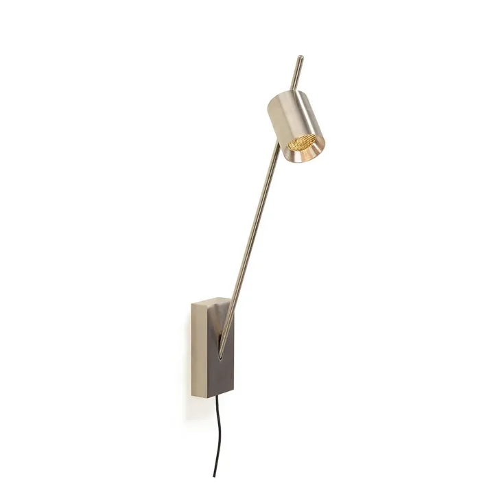 Trizo21 Trizo 21 Aude-Wall L Honeycomb Med Ledning Nikkel – væglampe — produktfoto