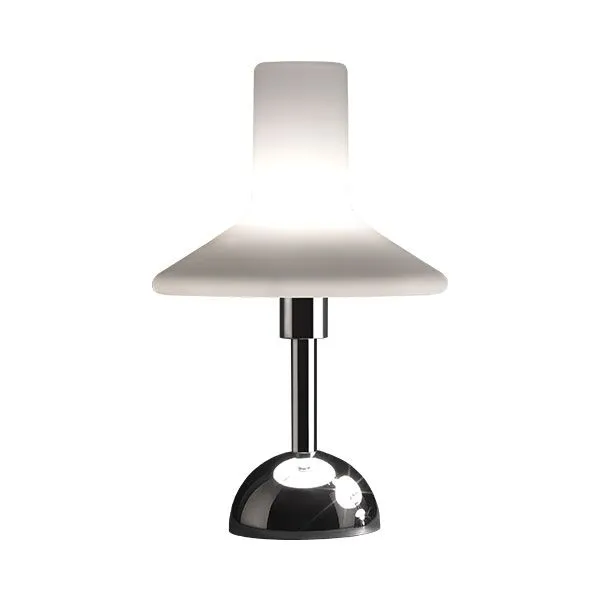 TATO Olly Krom & Hvid Mellem – bordlampe — produktfoto