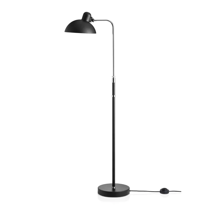 Fritz Hansen Kaiser Idell 6580 Luxus Mat Sort – gulvlampe — produktfoto