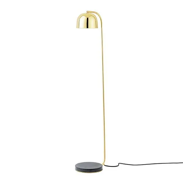 Normann Copenhagen Grant Messing – gulvlampe — produktfoto
