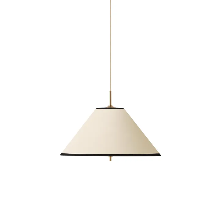 Globen Lighting Iris 50 Creme/Sort – pendel — produktfoto