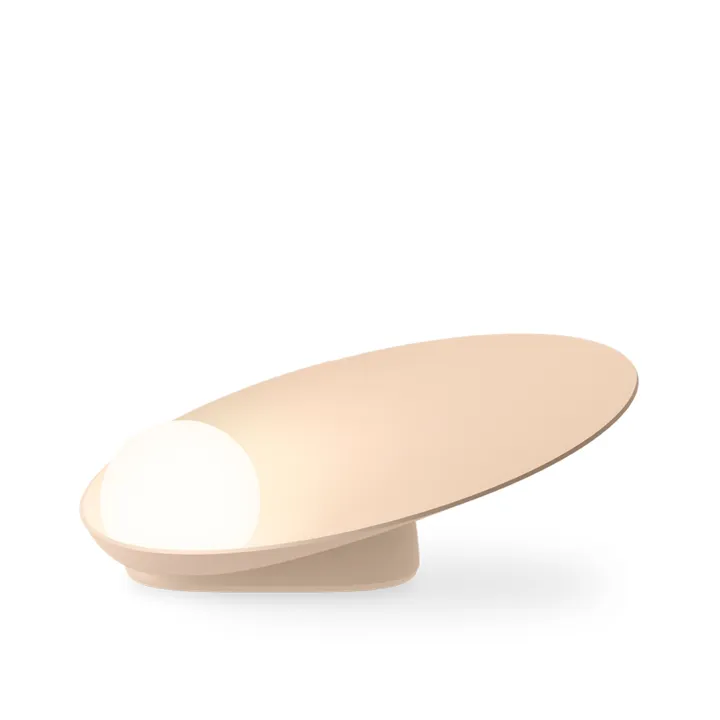 Vibia Musa 7402 Push Soft Pink – bordlampe — produktfoto