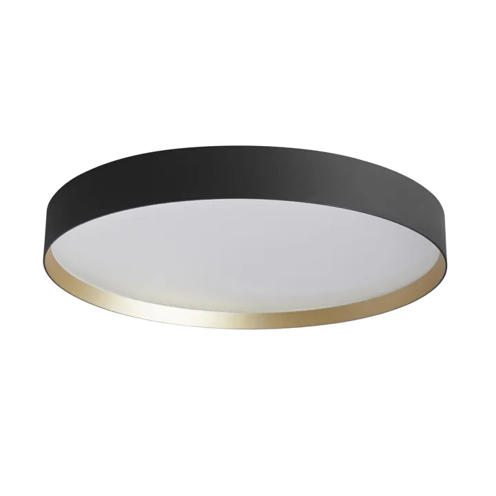Loom Design Lucia 60 Plafon Sort/Guld – loftlampe — produktfoto