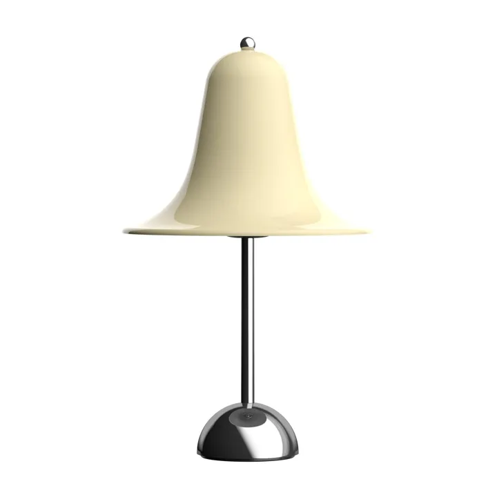 Verpan Pantop Ø23 Creme Hvid – bordlampe — produktfoto