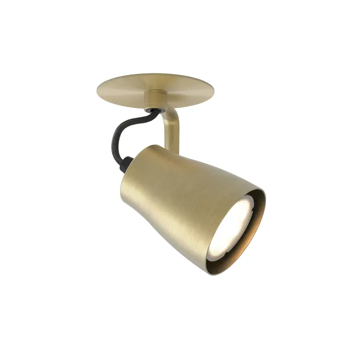 Astro Juno Recessed Mat Børstet Messing – loftlampe — produktfoto