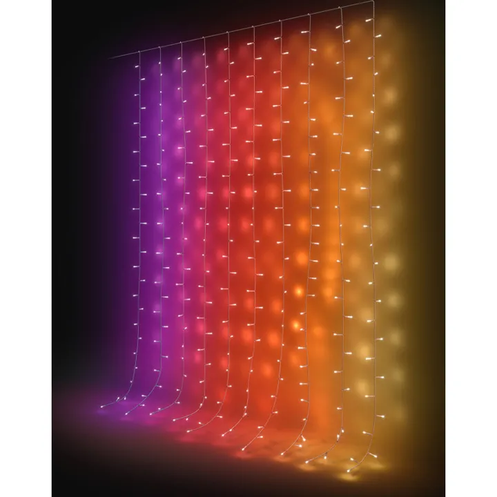 Philips Hue Festavia Curtain , 250 LED – lyskæde — produktfoto