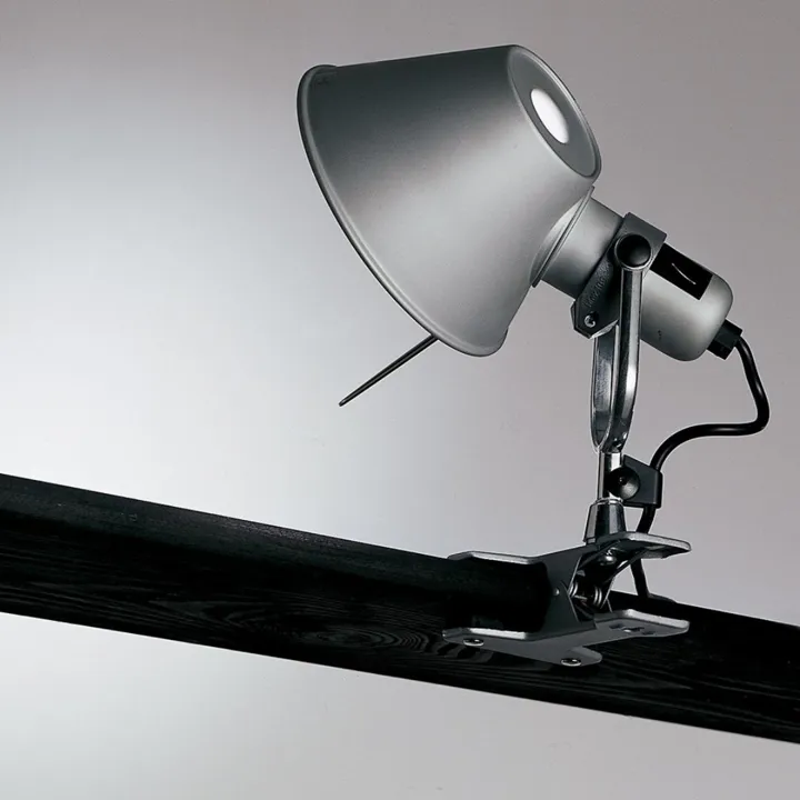 Artemide Tolomeo Pinza Klemspot LED Alu – væglampe — produktfoto