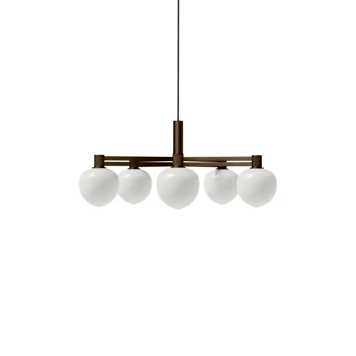 LYFA MEMOIR 120 V Bronze – lysekrone — produktfoto