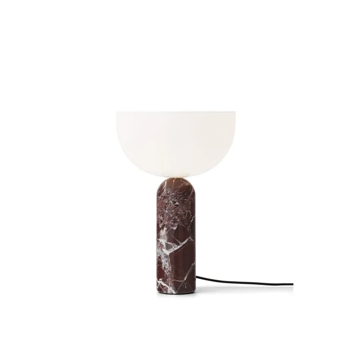 New Works Kizu Rosso Levanto Stor – bordlampe — produktfoto