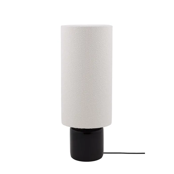 Globen Lighting Florian 30 Hvid/Sort – gulvlampe — produktfoto