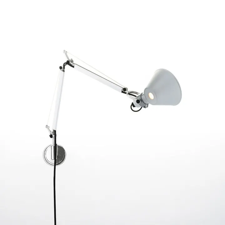 Artemide Tolomeo Micro LED Alu – væglampe — produktfoto