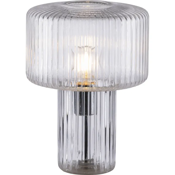 Paul Neuhaus Fungus , klar – bordlampe — produktfoto
