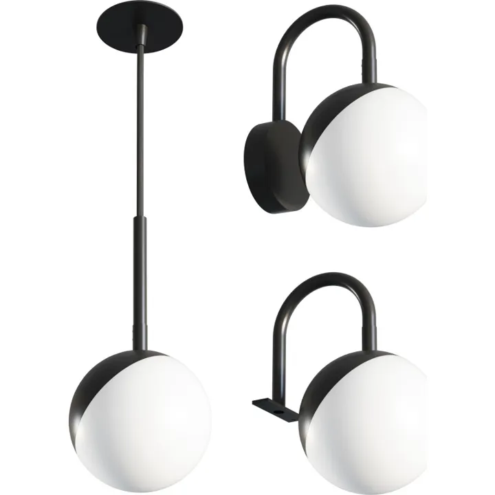Dansani Bright lampe, 3-i-1 – pendel — produktfoto