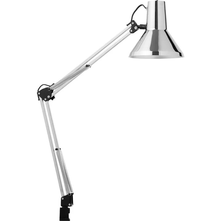 Nielsen Light Jensen arkitektlampe, krom – bordlampe — produktfoto