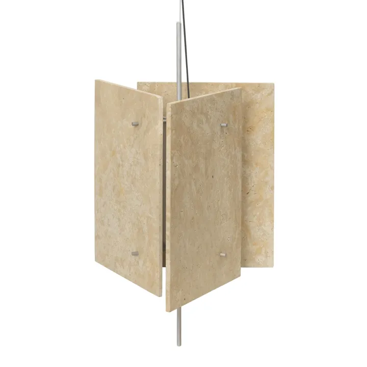 Ferm Living x Utzon Can Lis Oeste Sand – pendel — produktfoto