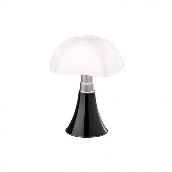 Martinelli Luce Pipistrello 1965 Mini Mørkebrun Uden Ledning – bordlampe — produktfoto