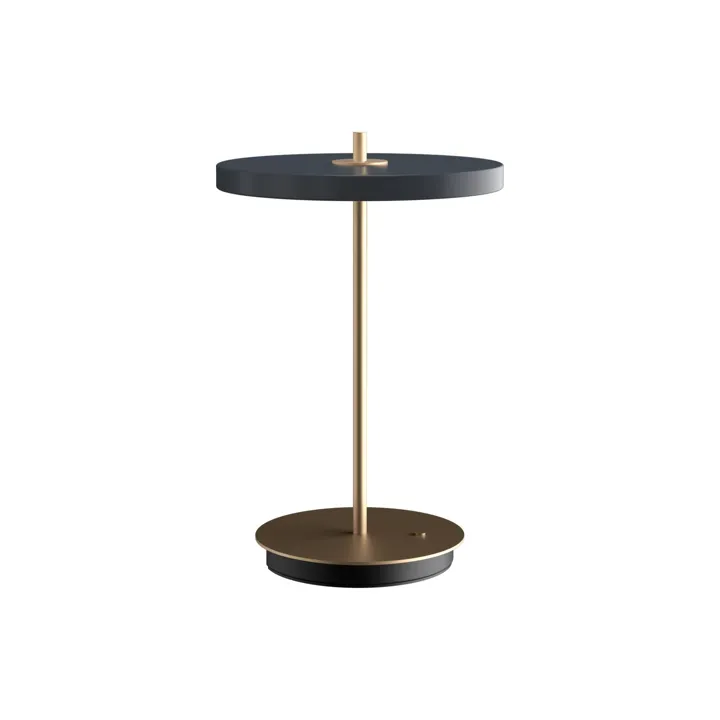 Umage Asteria Move V2 Anthracite – transportabel bordlampe — produktfoto