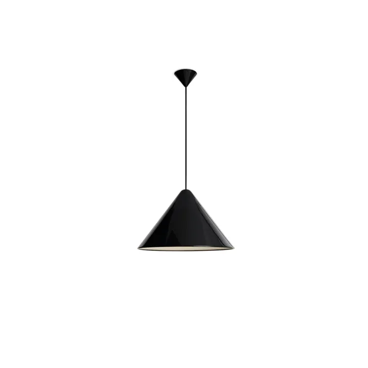 HAY Compass Ø43 Soft Black – pendel — produktfoto