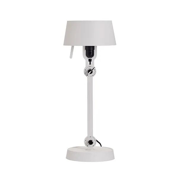Tonone Bolt Lille Pure White – bordlampe — produktfoto