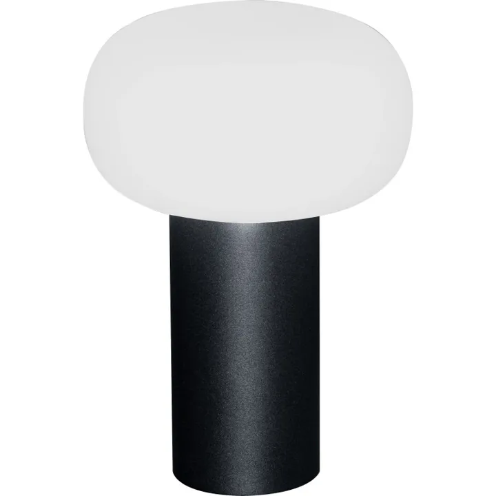 Konstsmide Antibes genopladelig , sort – bordlampe — produktfoto
