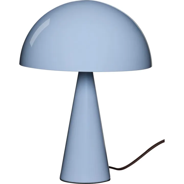 Hübsch Mush , blå, 34 cm – bordlampe — produktfoto