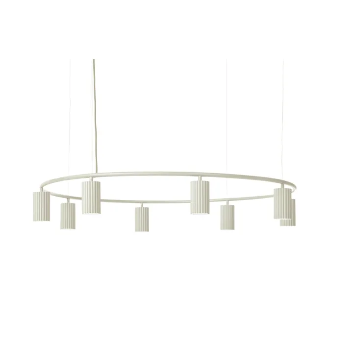 Pholc Donna Circle 100 Creme Hvid – pendel — produktfoto