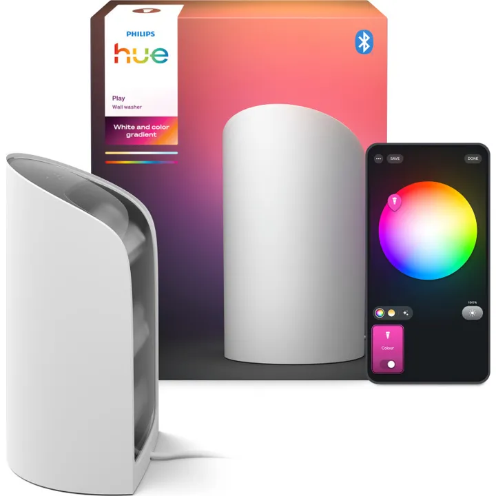 Philips Hue Play Wall Washer , hvid – bordlampe — produktfoto