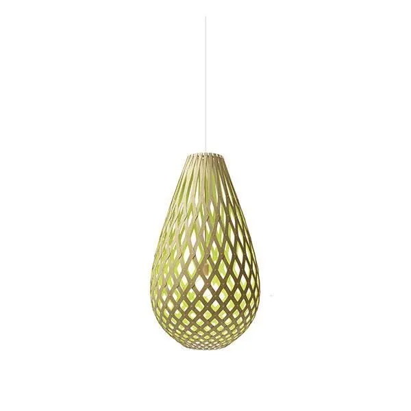 David Trubridge Koura Lime – pendel — produktfoto
