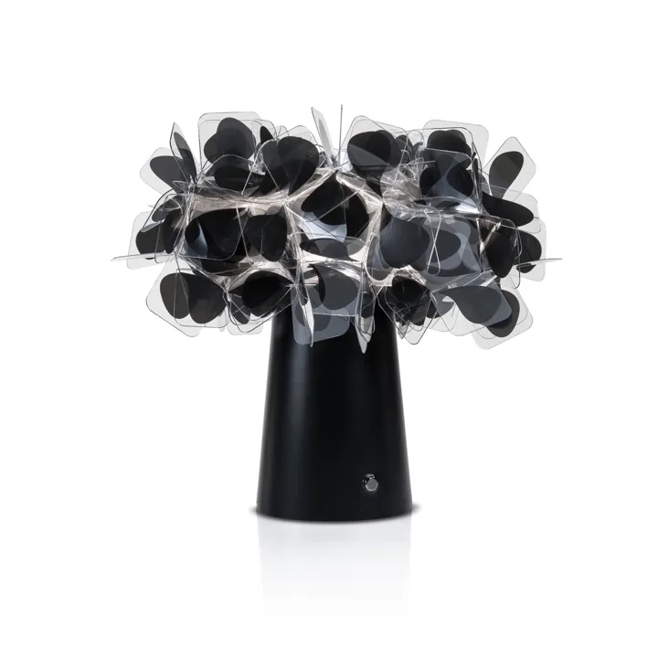 Slamp Clizia Mama Non Mama Sort – transportabel bordlampe — produktfoto