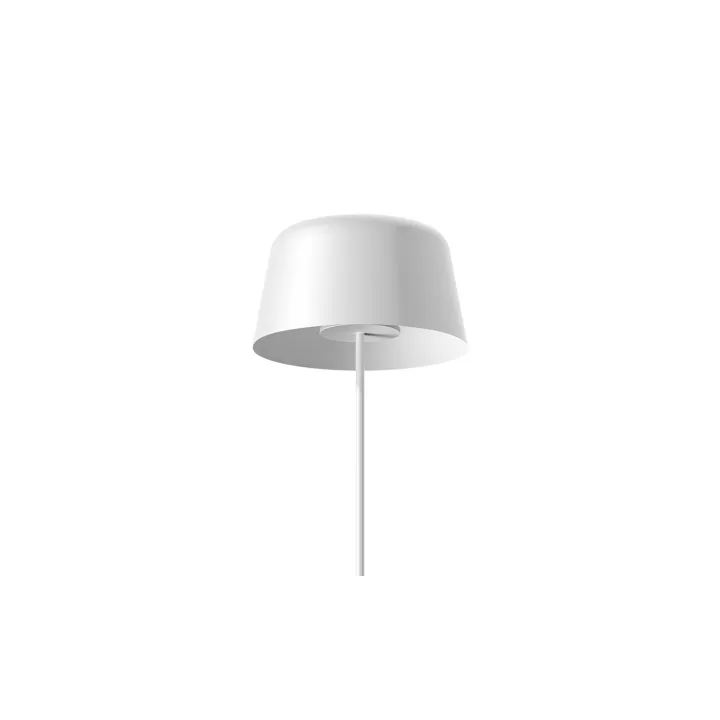 Linea Light collection Delfi_FL H189 Hvid – gulvlampe — produktfoto