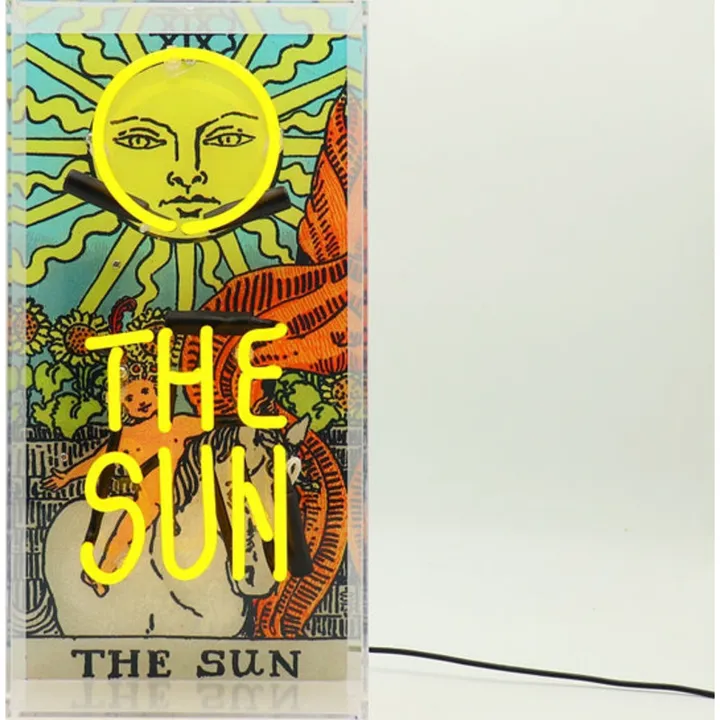Locomocean The Sun neonskilt – dekorationslys — produktfoto