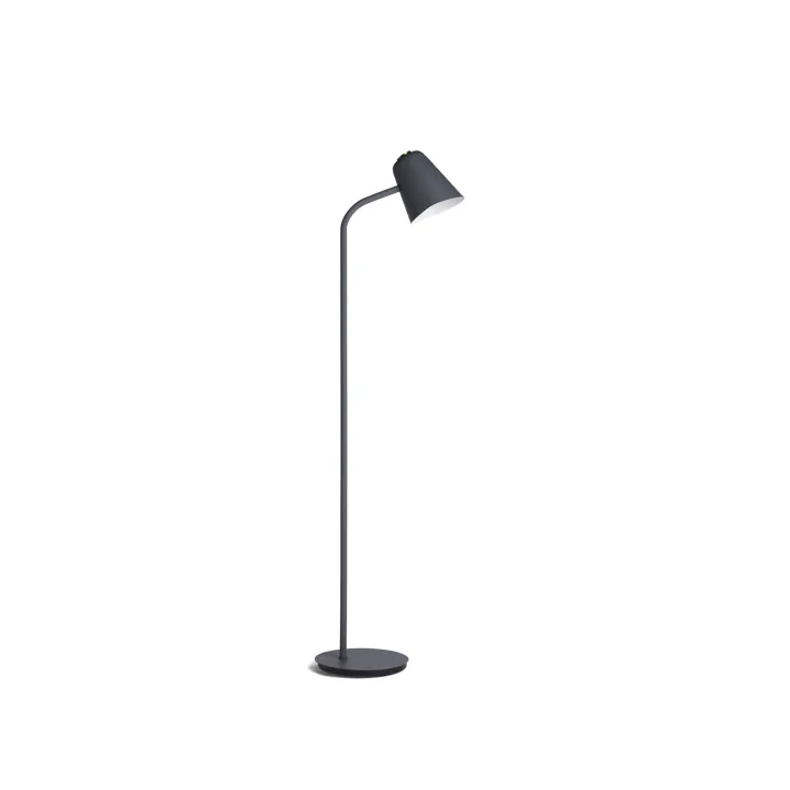 Northern Me med Dæmper Grå – gulvlampe — produktfoto