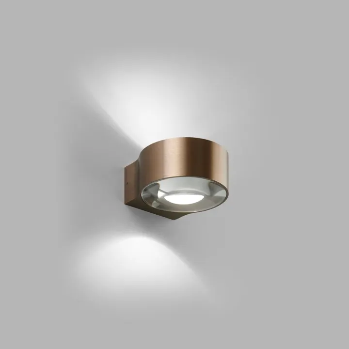 LIGHT-POINT Orbit Mini Rose Gold 2700K – væglampe — produktfoto