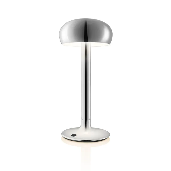 Please wait to be seated Emendo Krom – transportabel bordlampe — produktfoto