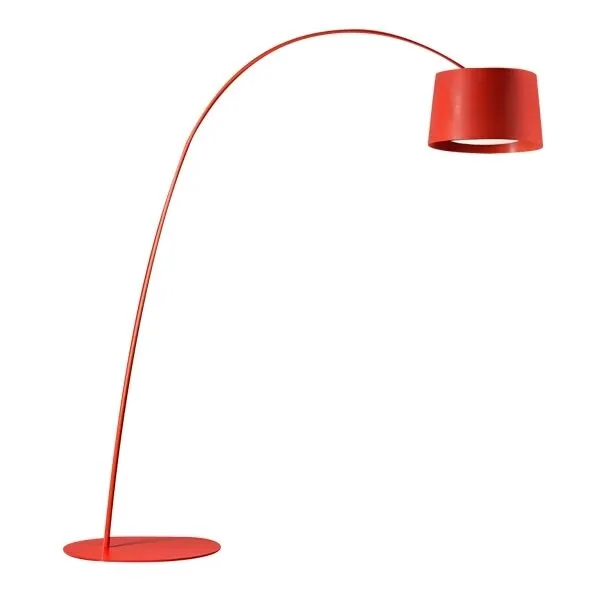 Foscarini Twiggy LED Cremisi – gulvlampe — produktfoto