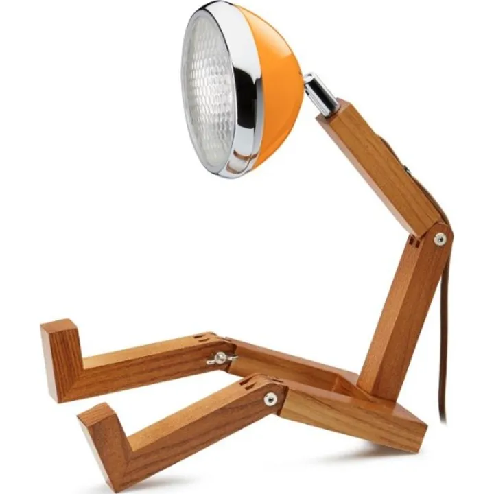Wattson Mr Wattson , orange – bordlampe — produktfoto