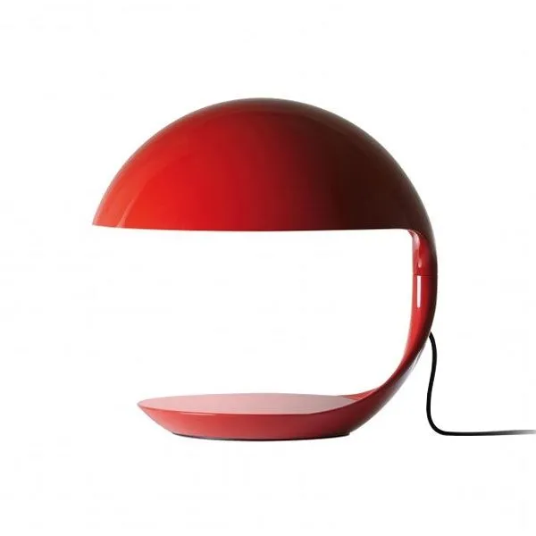 Martinelli Luce Cobra Rød – bordlampe — produktfoto