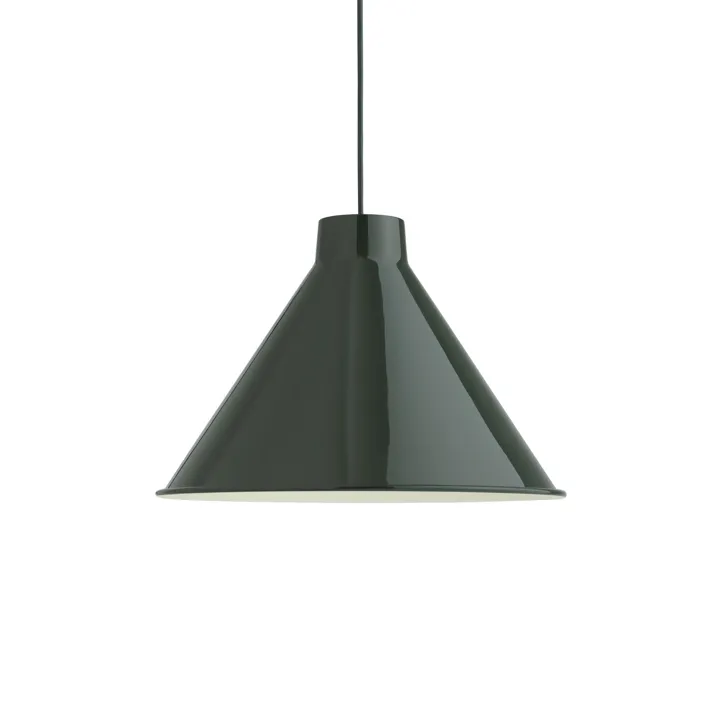 Muuto Top Ø38 cm Mørk Grøn – pendel — produktfoto