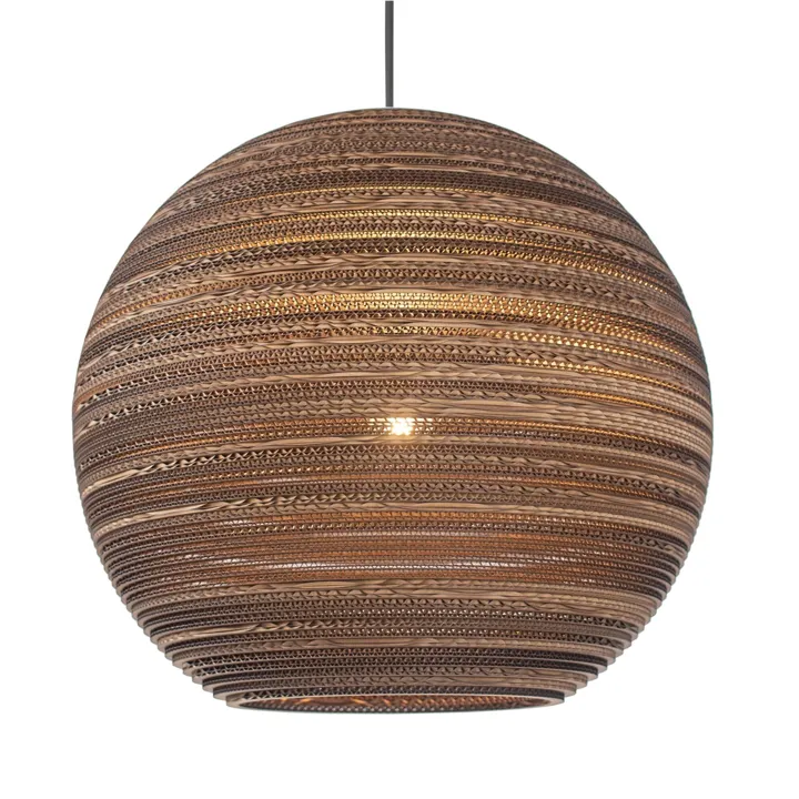 Graypants Scraplight Moon 24 Natural – pendel — produktfoto