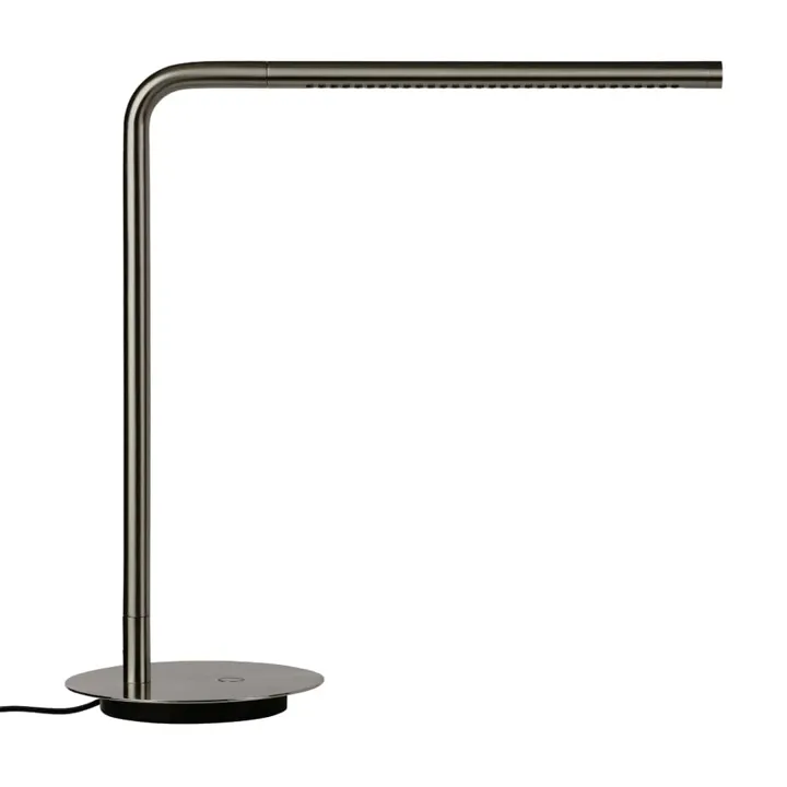 Umage Omni Børstet Stål – bordlampe — produktfoto