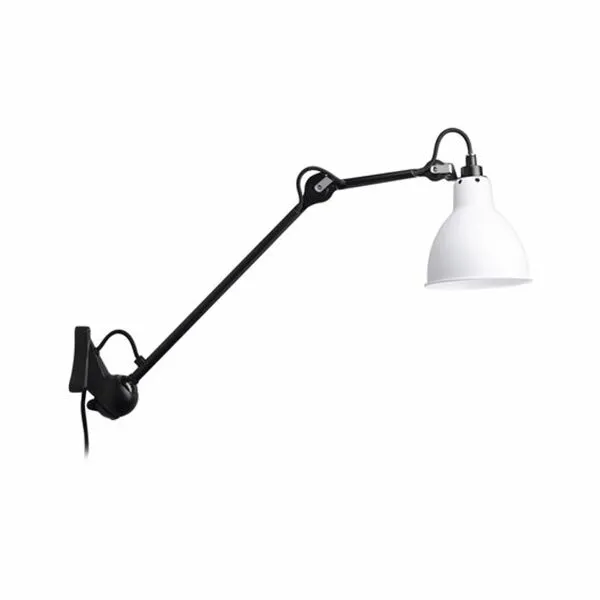 La Lampe Gras N222 Mat Sort/Hvid – væglampe — produktfoto