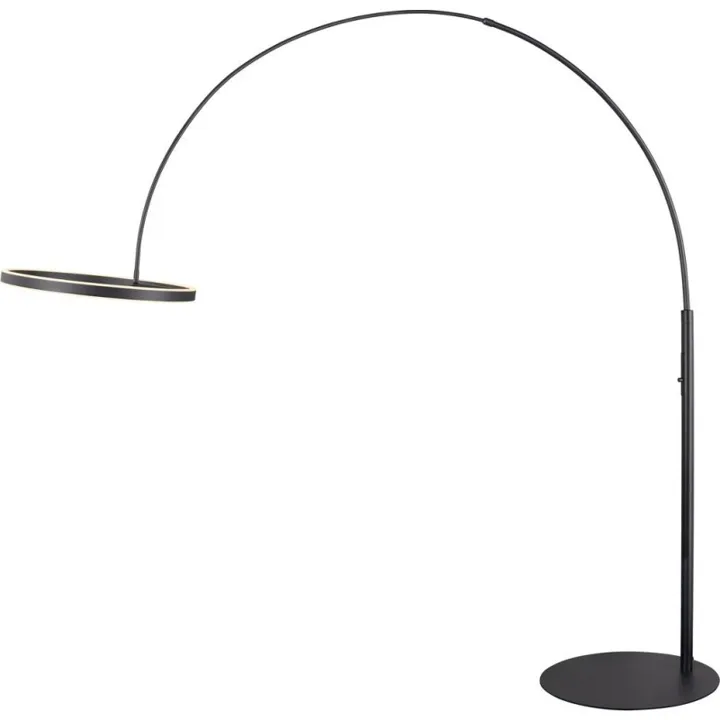 SLV One Bow , sort – gulvlampe — produktfoto